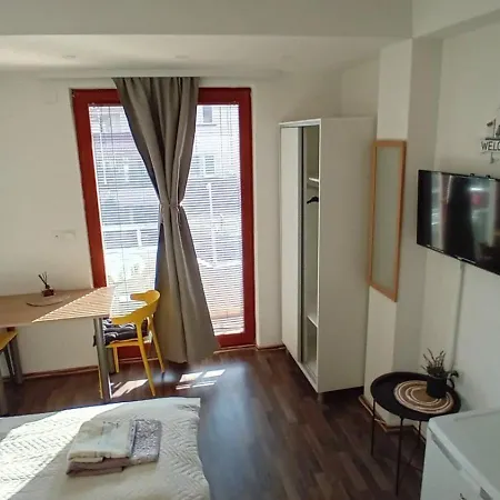 Apartment Riki 3 Near Bus Station Ohrid Room photo